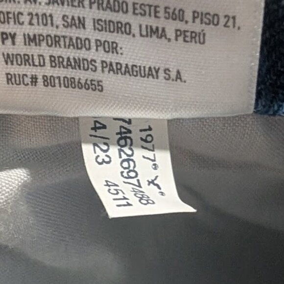 NEW AE | Stretch Curvy Super High-Waisted Baggy Straight Jean (20-Reg) - Picture 12 of 12